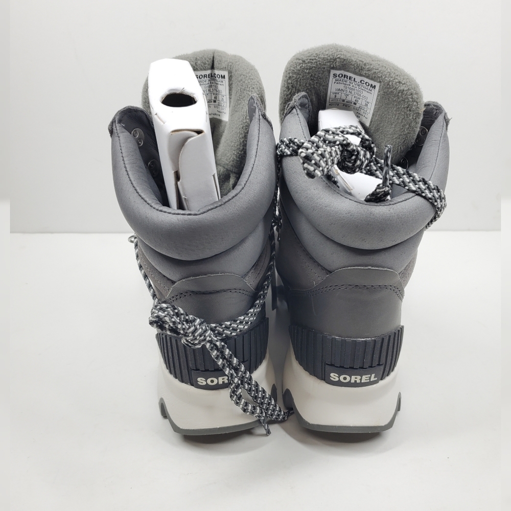 Sorel Kinetic Conquest Lace up Ankle Winter Boots - Picture 3 of 5